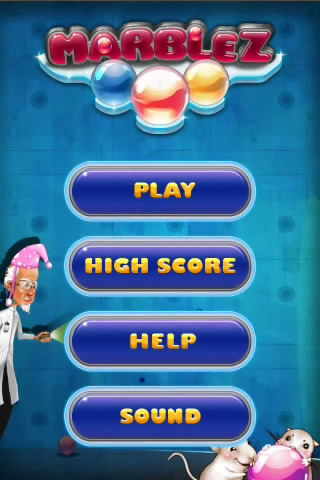 Screenshot The MarbleZ Screenshot The MarbleZ