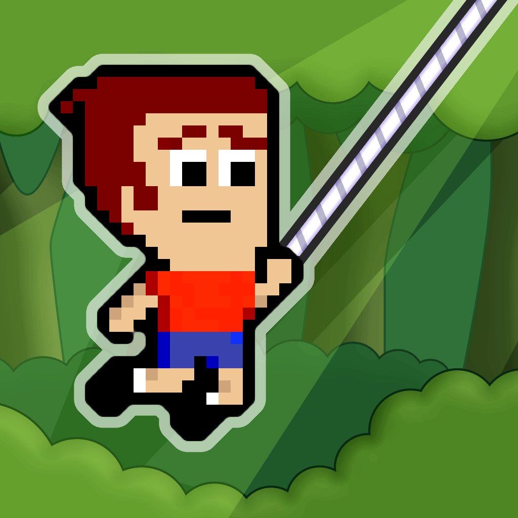 Mikey Hooks by BeaverTap Games, LLC Mikey Hooks by BeaverTap Games, LLC icon